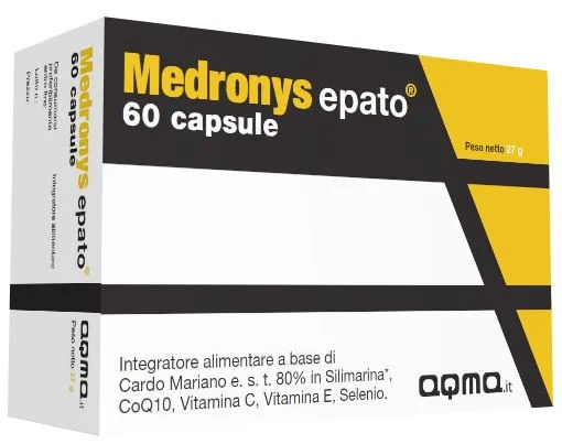 MEDRONYS EPATO INTEGRATORE 60 CAPSULE