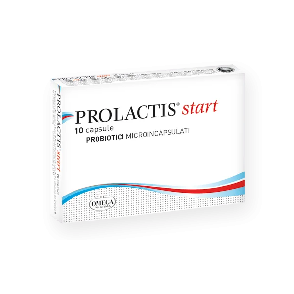 PROLACTIS START INTEGRATORE PROBIOTICO 10 CAPSULE