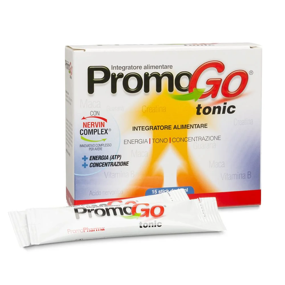 PROMOGO TONIC 15STICK 10ML