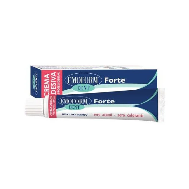 Emoform Dent Forte Crema Adesiva Per Protesi Dentale 70 g 