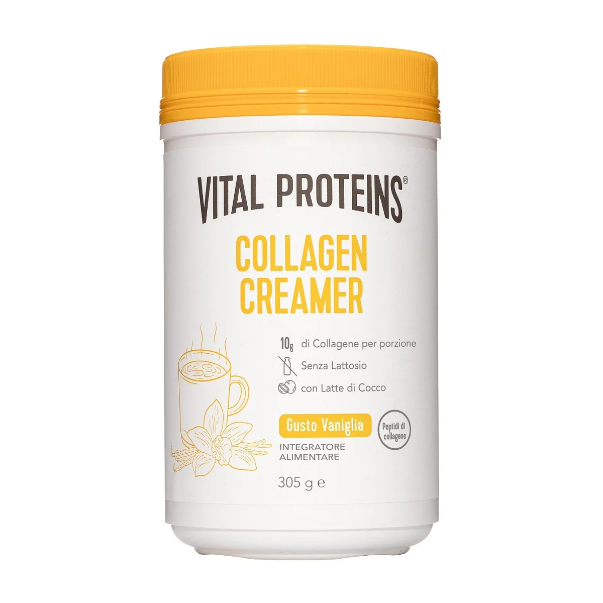 VITAL PROTEINS COLLAGEN CREAMER GUSTO VANIGLIA 305 G