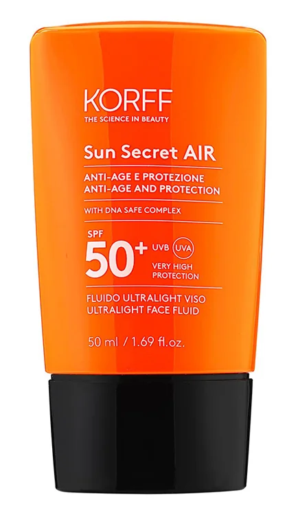 KORFF SUN SECRET AIR VISO SPF50+ 50 ML