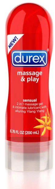 DUREX MASSAGE 2IN1 SENSUAL GEL 200 ML