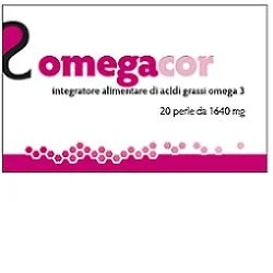 OMEGACOR INTEGRATORE CARDIACO 20 PERLE