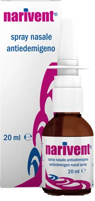 NARIVENT SPRAY NASALE ANTIEDEMIGENO 20 ML