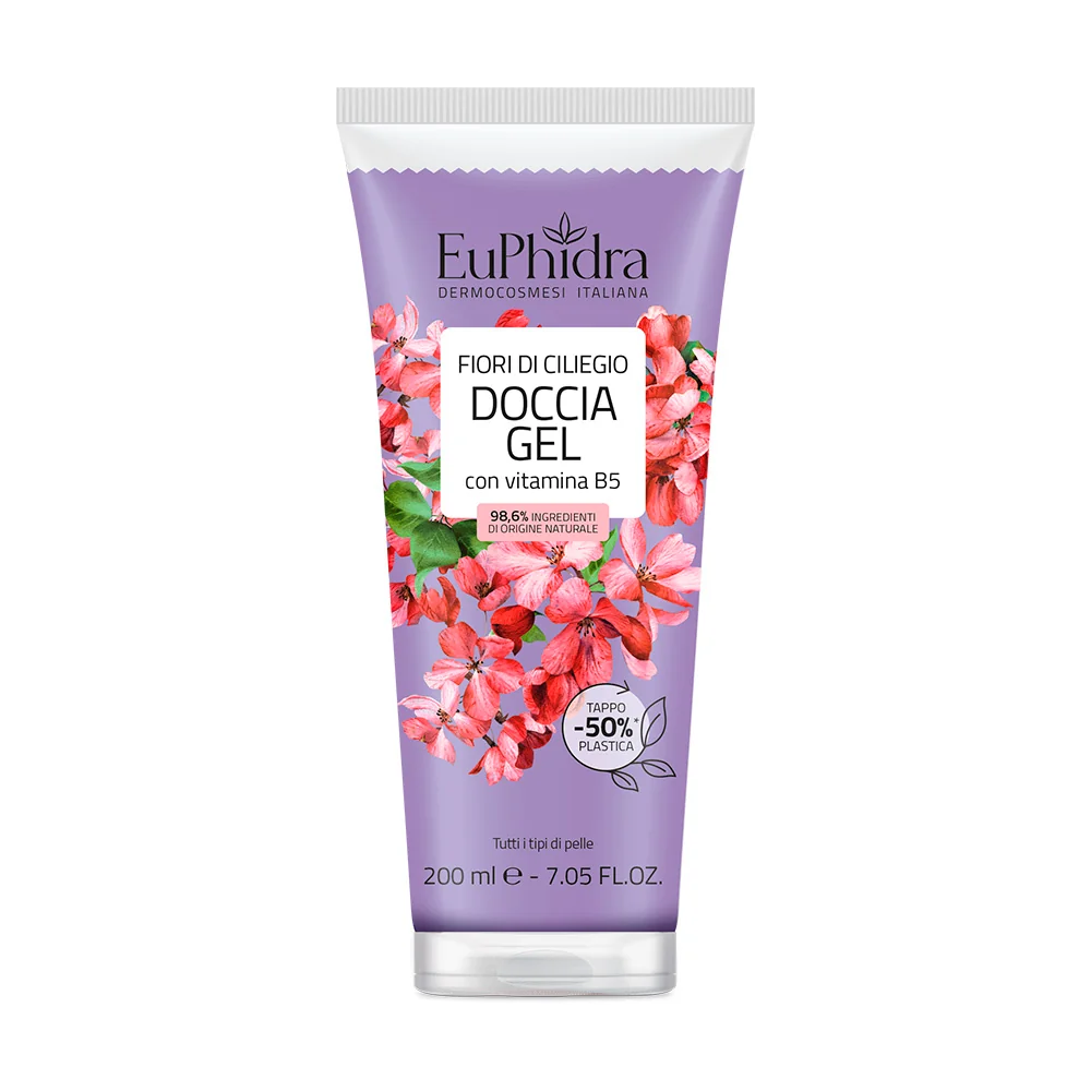 EUPHIDRA DOCCIA GEL FIORI CILIEGIO 200 ML