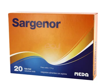 SARGENOR 20F 5ML