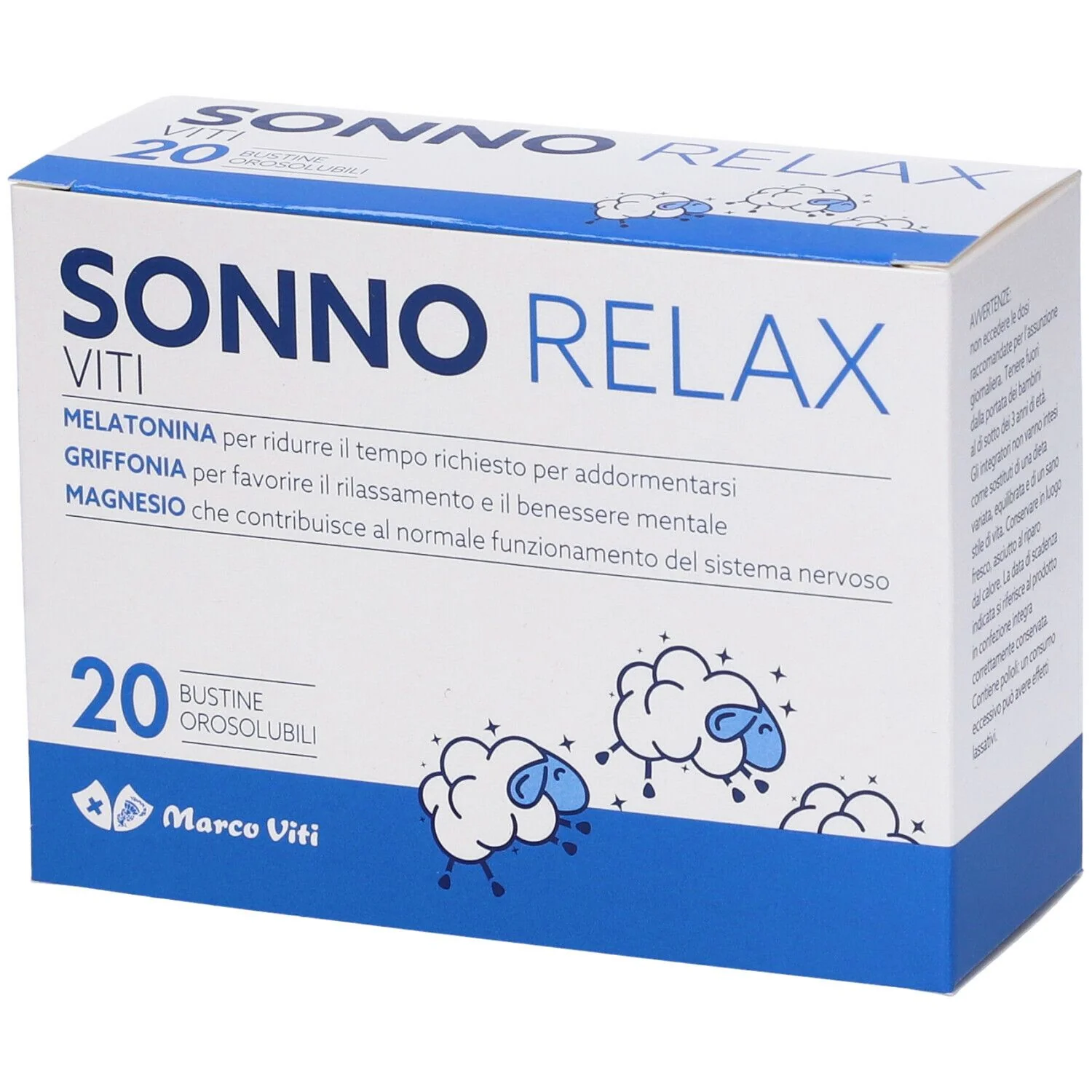 SONNO RELAX 20 STICKPACK