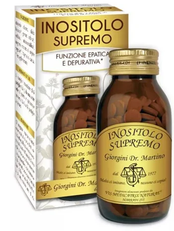 DR. GIORGINI INOSITOLO SUPREMO 140 PASTIGLIE