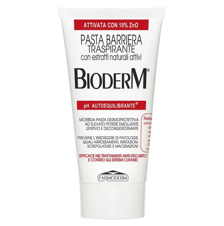 BIODERM PASTA BARRIERA ZN 500ML