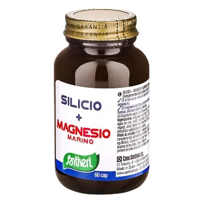 SILICIO+MAGNESIO MARINO 60 CAPSULE