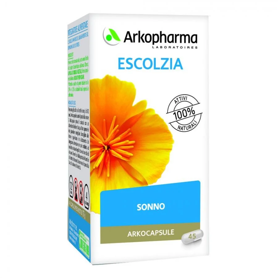 ARKOPHARMA ESCOLZIA 45 CAPSULE