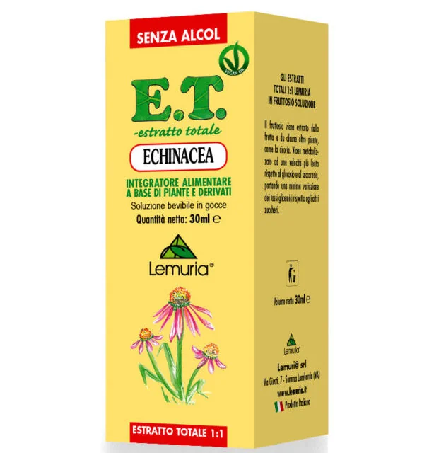 LEMURIA ECHINACEA ESTRATTO TOTALE DIFESE IMMUNITARIE 30 ML