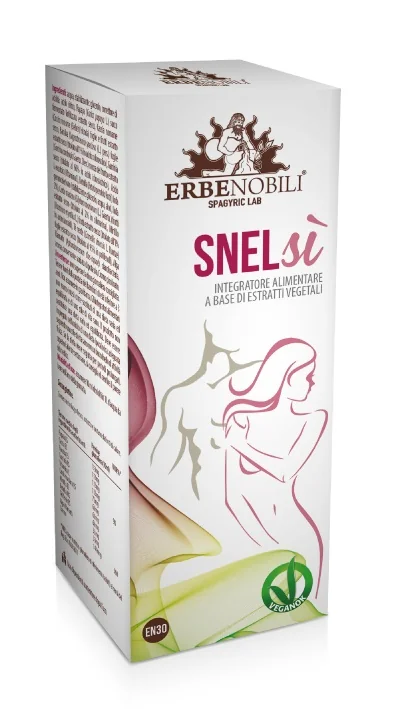 ERBENOBILI SNELSÌ INTEGRATORE PERDITA DI PESO 250 ML