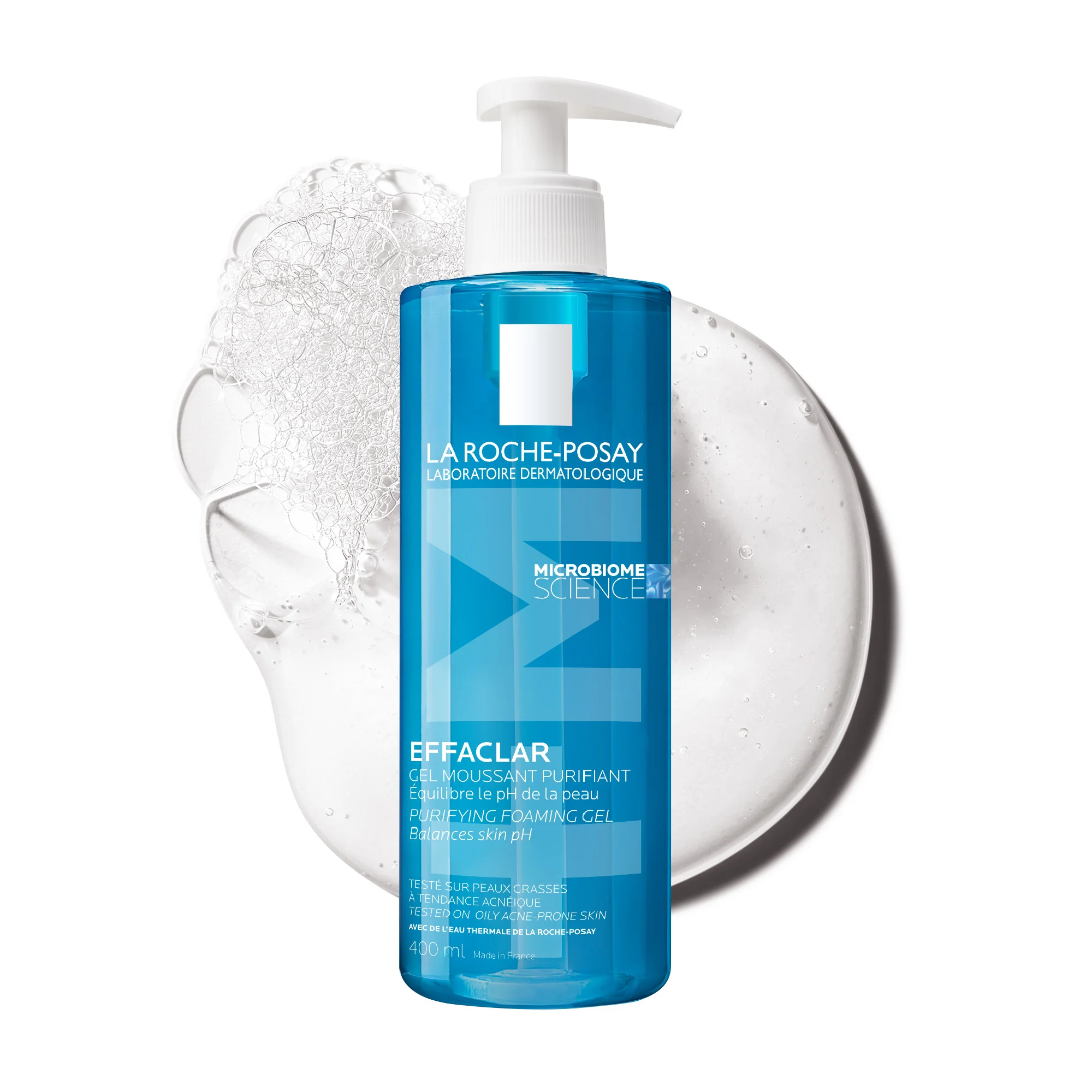 La Roche Posay Effaclar Gel Mousse 400 ml Detergente Purificante