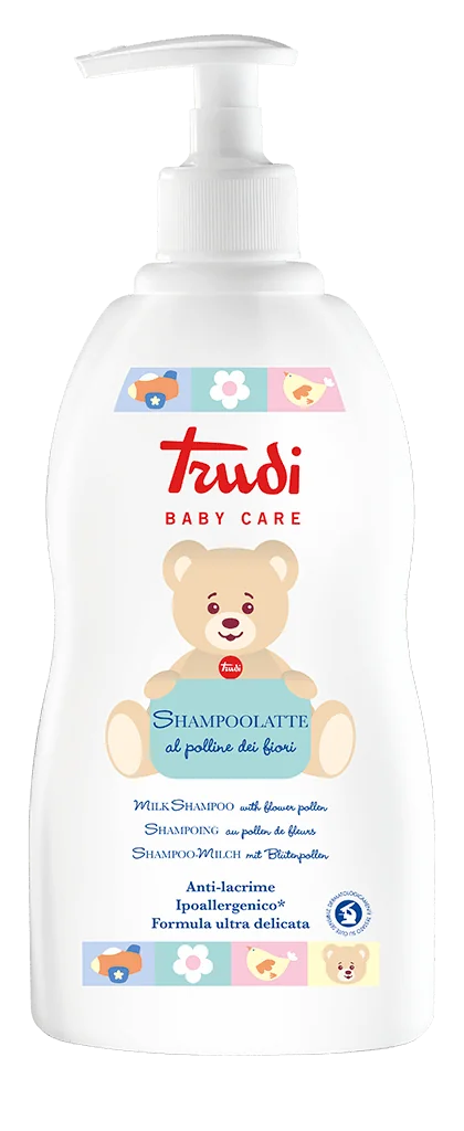 TRUDI BABY CARE SHAMPOOLATTE 500 ML