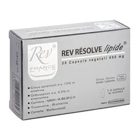 Rev Resolve Lipide 30 Capsule