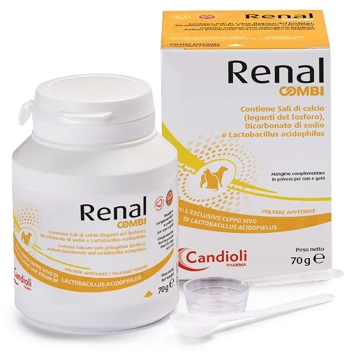 RENAL COMBI POLVERE 70G