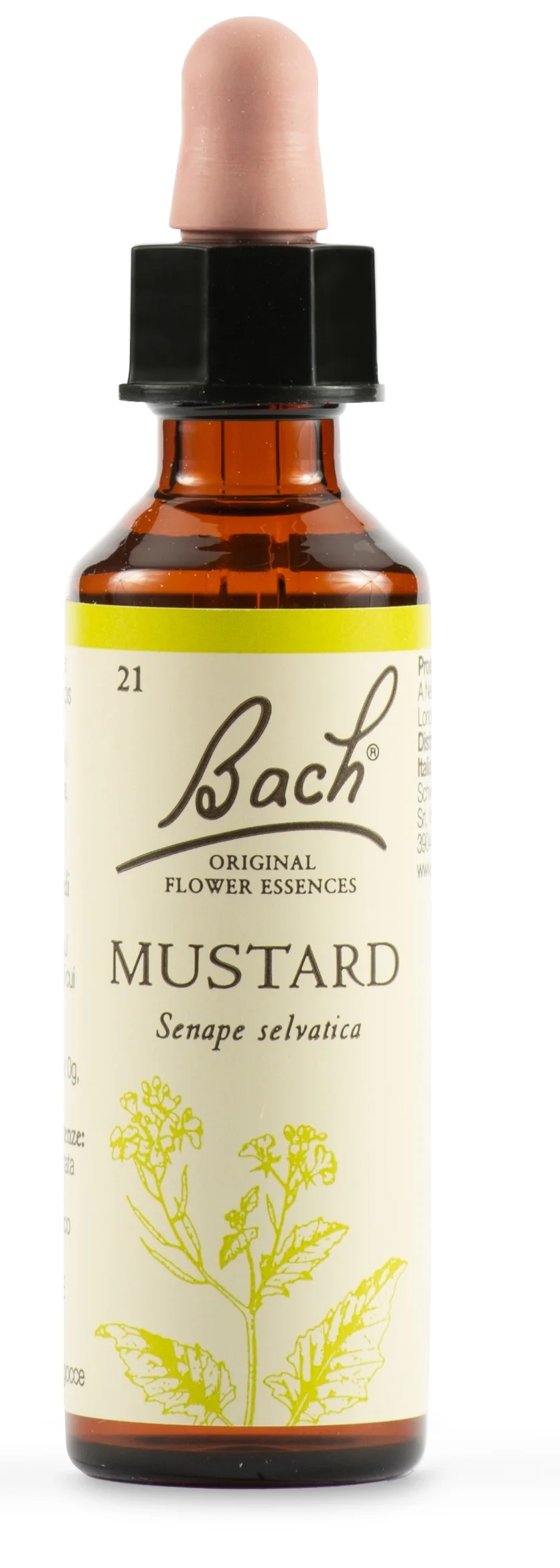 SCHWABE FIORI DI BACH 21 MUSTARD GOCCE 20 ML