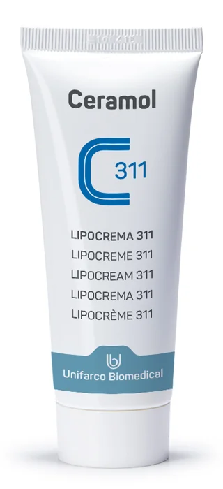 CERAMOL LIPOCREMA 311 100ML