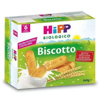 HIPP BIO BISCOTTO 360 G