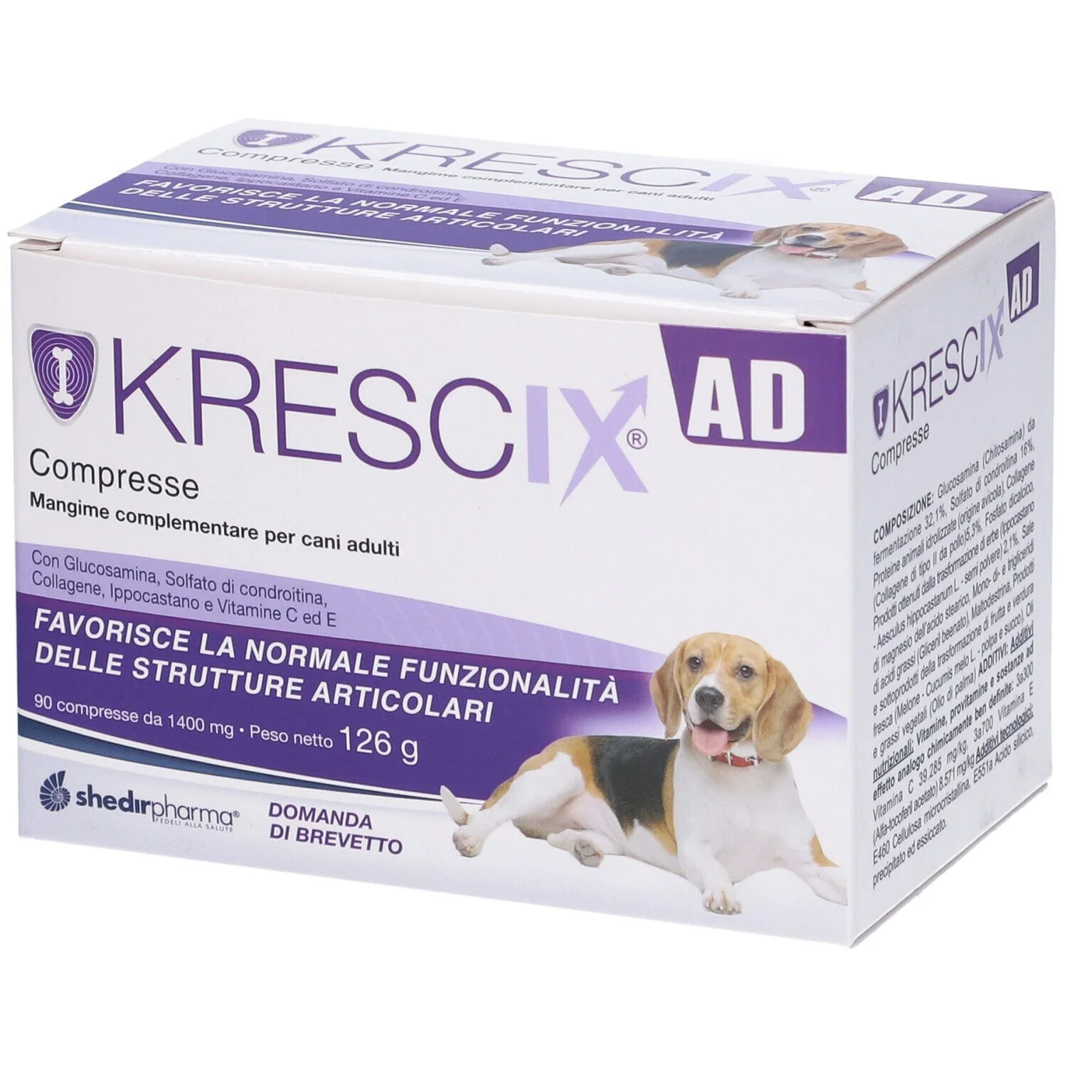 KRESCIX AD 90CPR DIVISIBILI