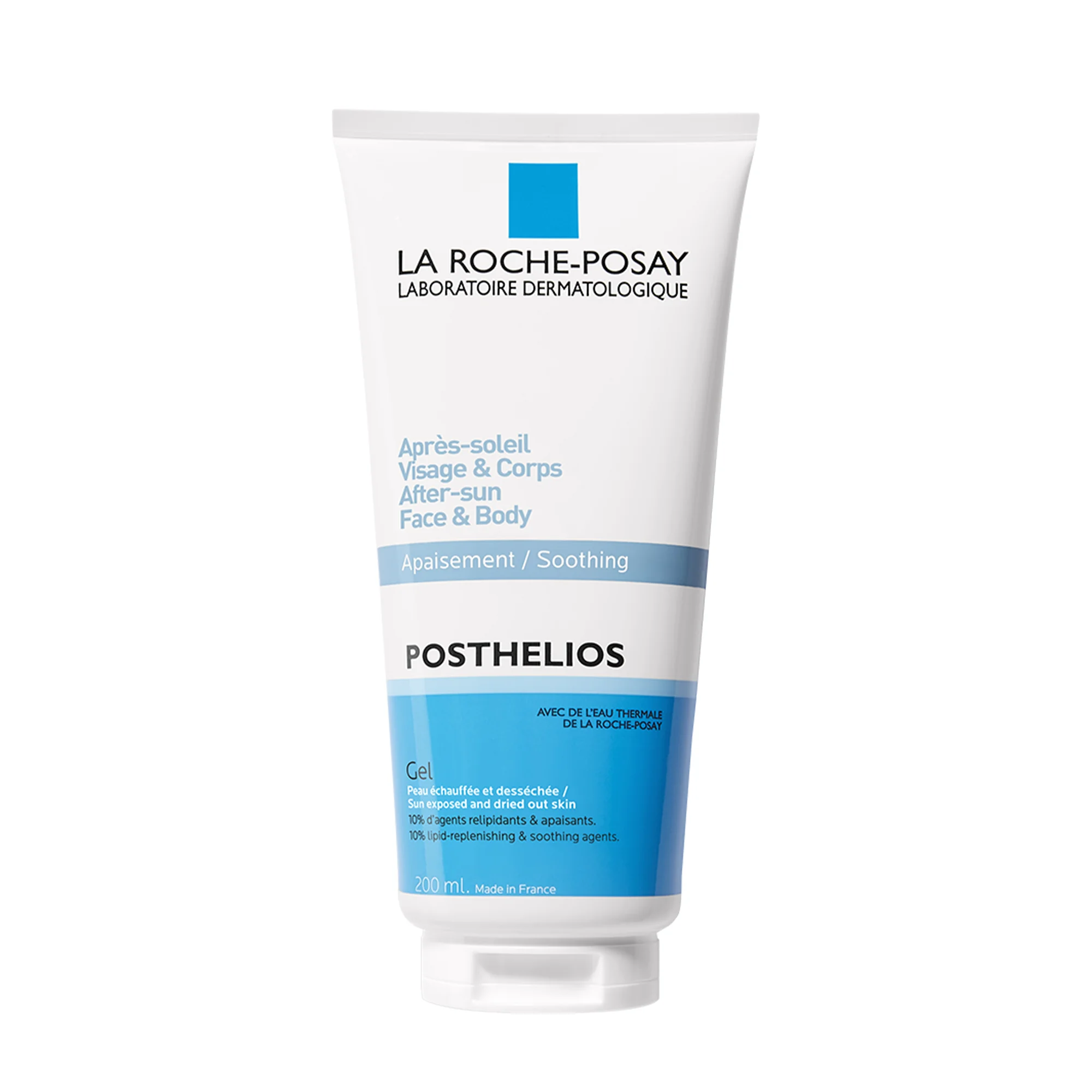 La Roche Posay Posthelios Latte Doposole 200 ml Azione Lenitiva