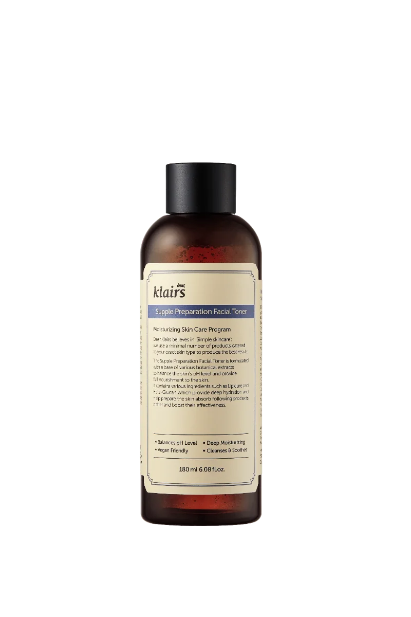 SUPPLE PREPARATION FACIAL TONER