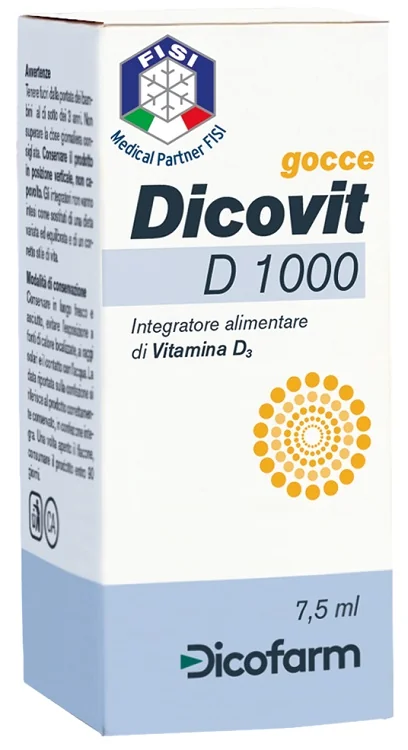 DICOVIT D GOCCE 7,5 ML