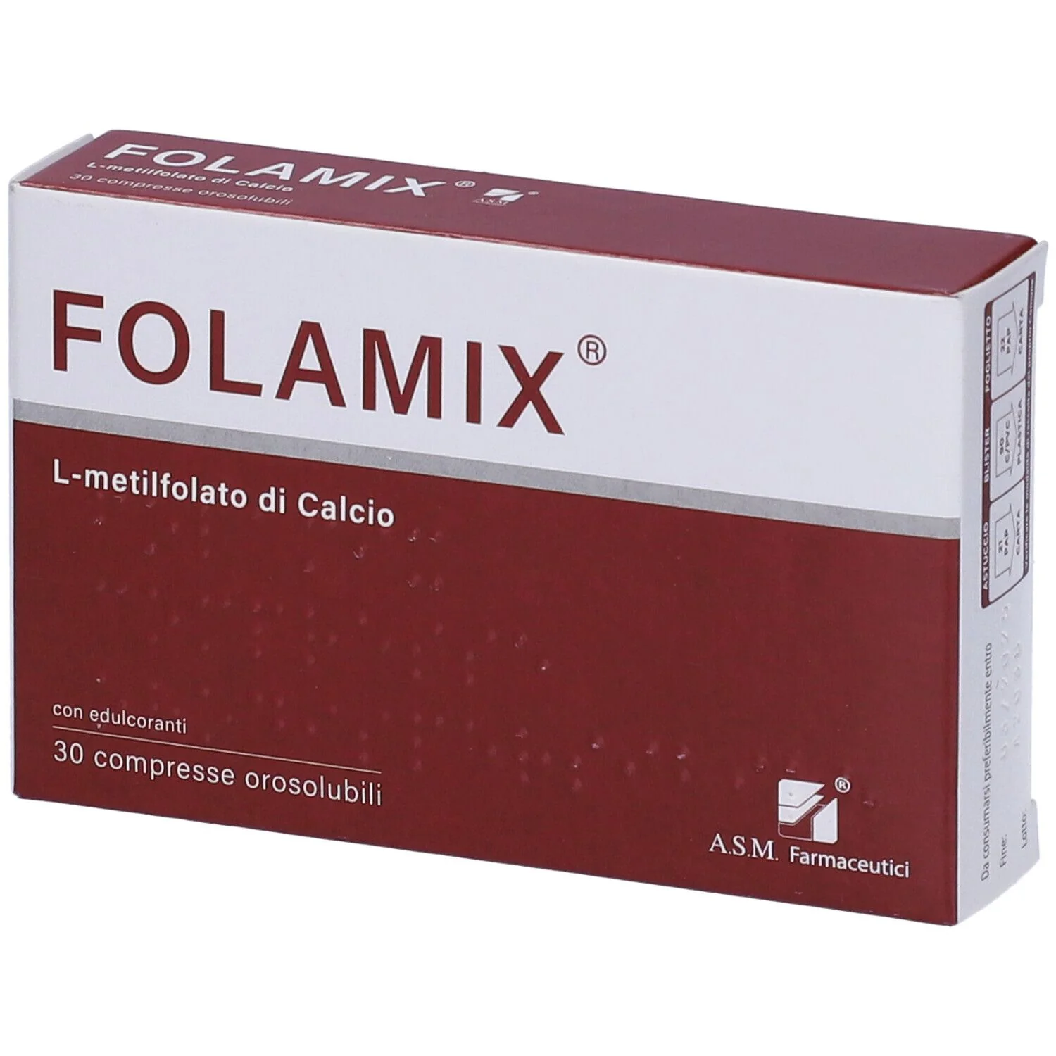 FOLAMIX 30 COMPRESSE