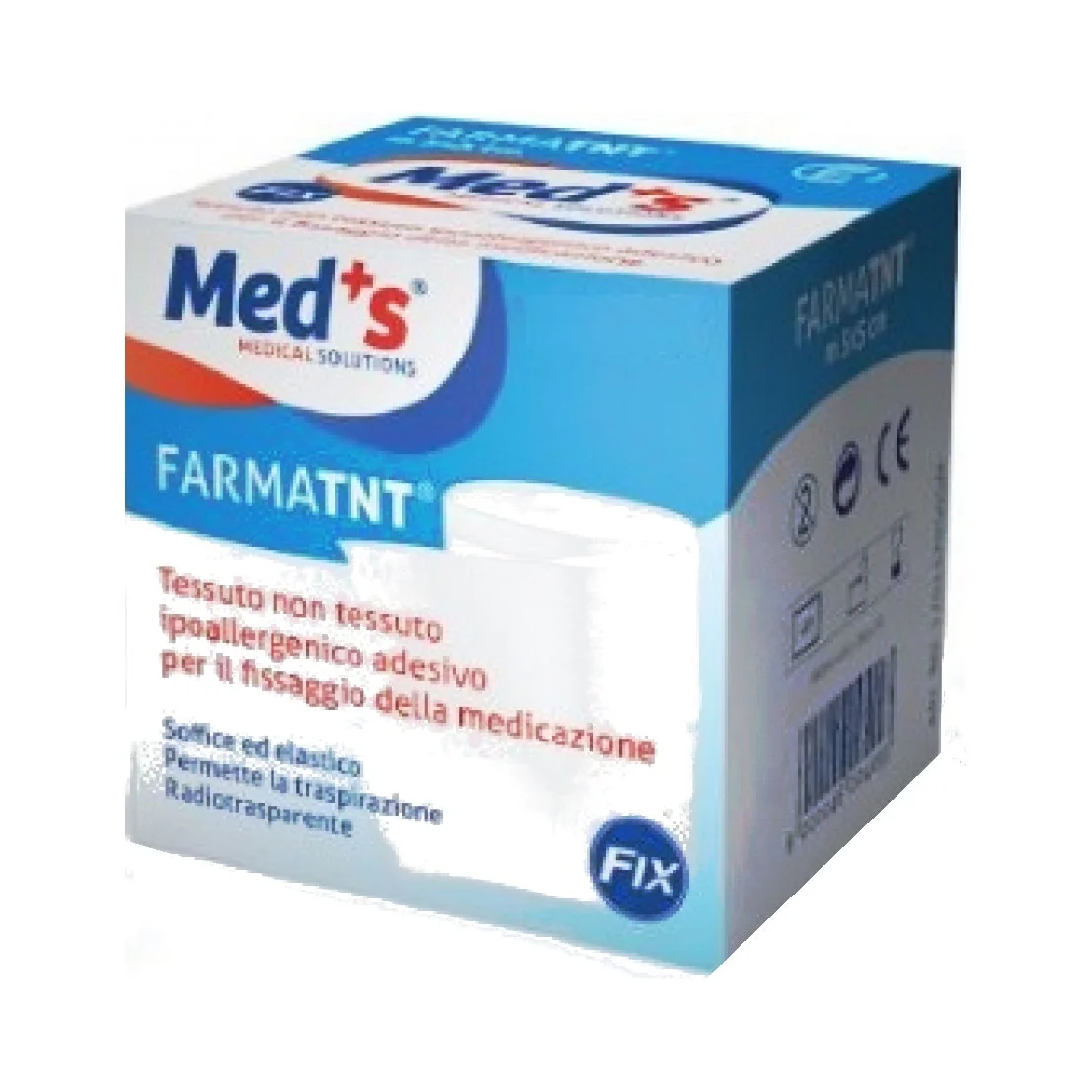 MED'S FIX CEROTTO TNT AUTOADESIVO IN ROTOLO 5 M X 10 CM