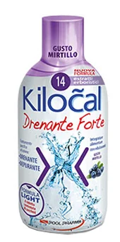 KILOCAL DRENANTE FORTE MIRTILLO 500 ML