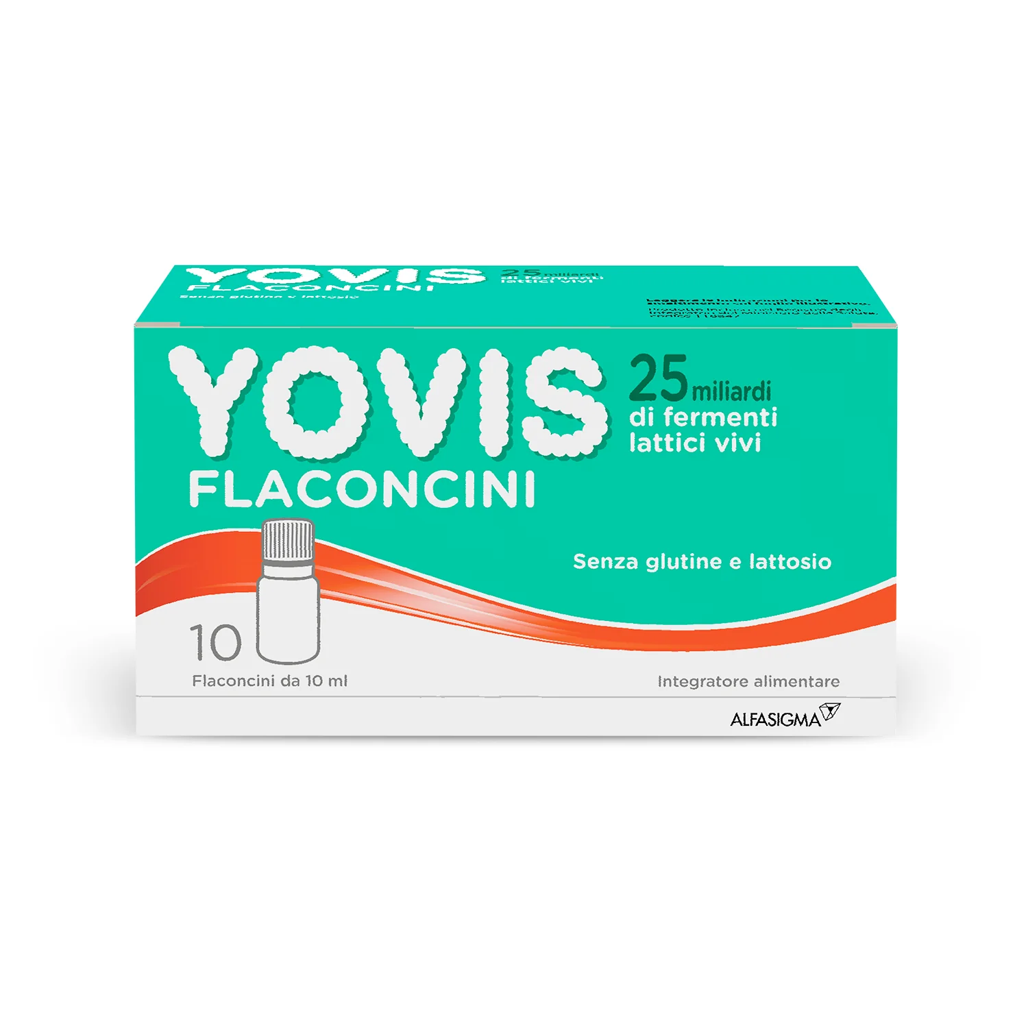 YOVIS 10 FLACONCINI DA 10 ML