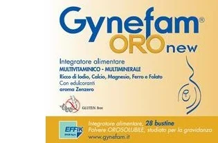 GYNEFAM ORO NEW DONNA ZENZERO 28 BUSTINE