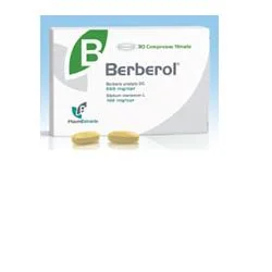 BERBEROL 30 COMPRESSE