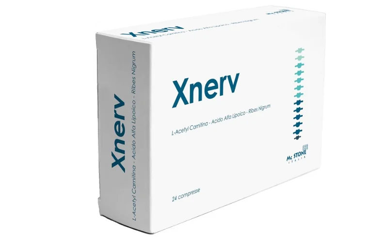 XNERV INTEGRATORE 24 COMPRESSE