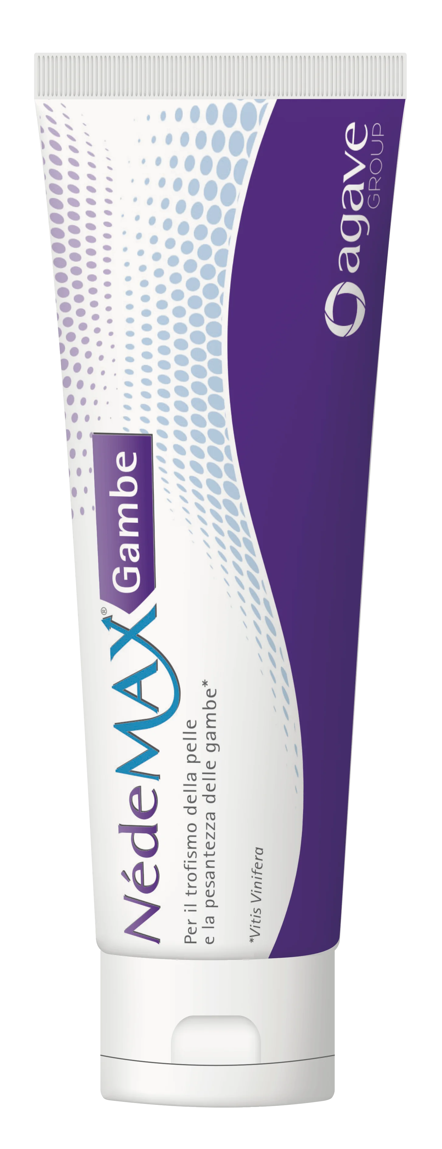 Agave Nedemax Gambe Crema per Gambe Pesanti e Gonfie 120 ml Utile su Pelle Arrossata