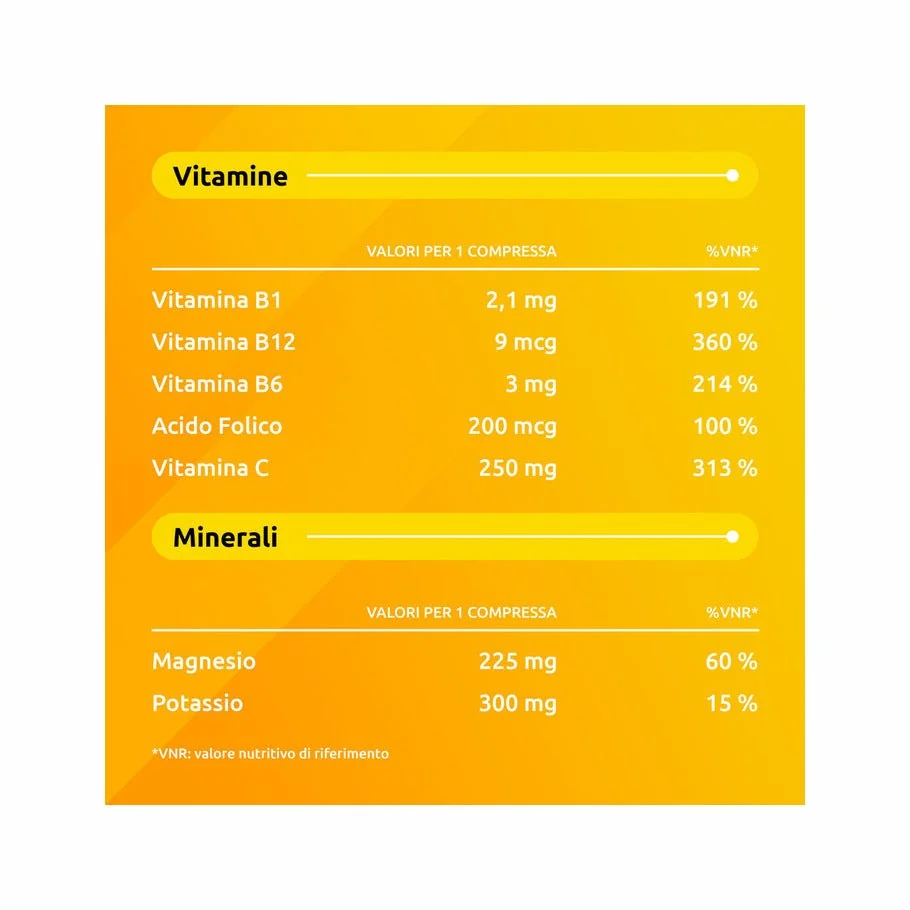 Supradyn Magnesio e Potassio 24+24 Bustine Formato Convenienza