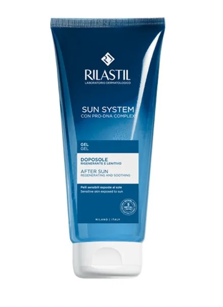 RILASTIL SUN SYSTEM GEL DOPOSOLE RIGENERANTE E LENITIVO 200 ML