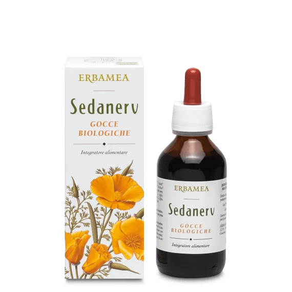 ERBAMEA SEDANERV GOCCE BIOLOGICHE 100ML