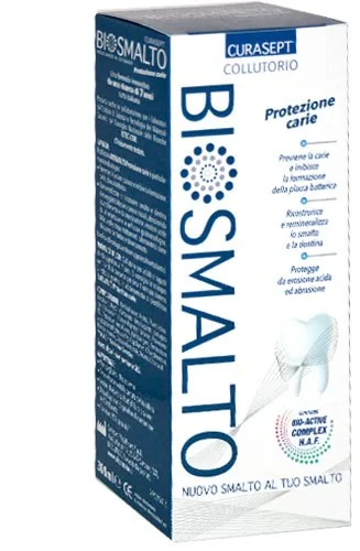 CURASEPT BIOSMALTO COLLUTORIO PROTEZIONE CARIE 300 ML