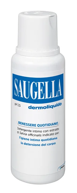 SAUGELLA DERMOLIQ TP 750ML