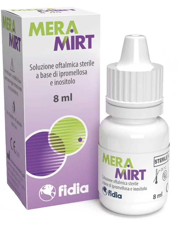 MERAMIRT SOLUZIONE OFTALMICA PROTETTIVA 8 ML