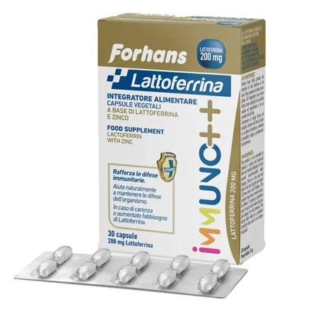 FORHANS LATTOFERRINA IMMUNO++ 200 MG 30 CAPSULE