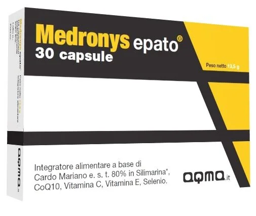 MEDRONYS EPATO INTEGRATORE 30 CAPSULE