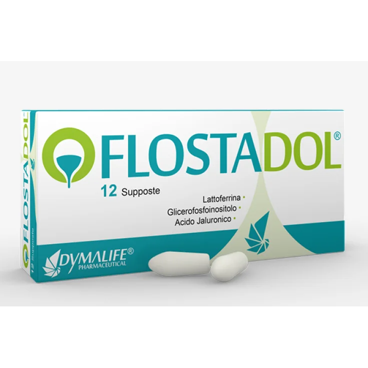 FLOSTADOL SUPPOSTE 12 2G