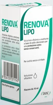 RENOVA LIPO AC IALUR 0,4% 10 ML