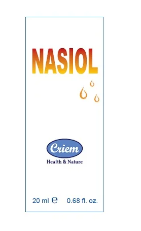 CRIEM NASIOL GOCCE 20 ML