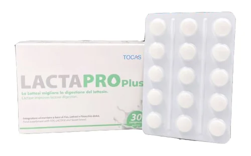 LACTAPRO PLUS 30 COMPRESSE