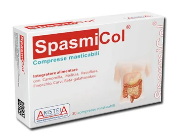 SPASMICOL INTEGRATORE 30 COMPRESSE MASTICABILI